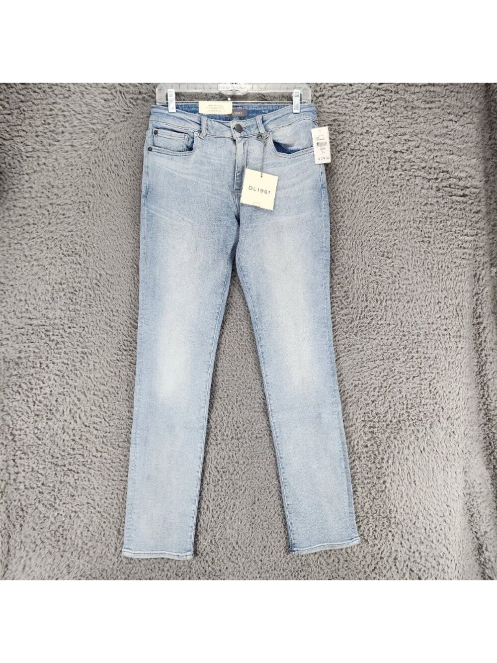 DL1961 Jeans Mens 29x34 Nick Blue Cloudburst Stretch Denim Slim *NWT*